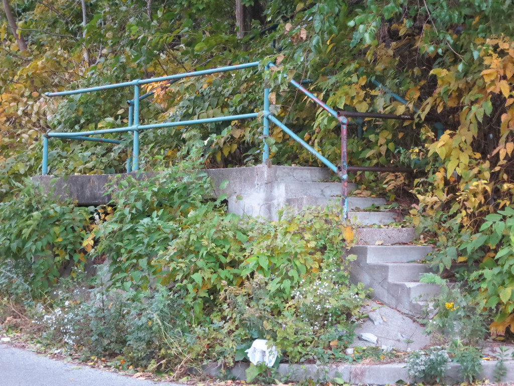 Closed Stairs