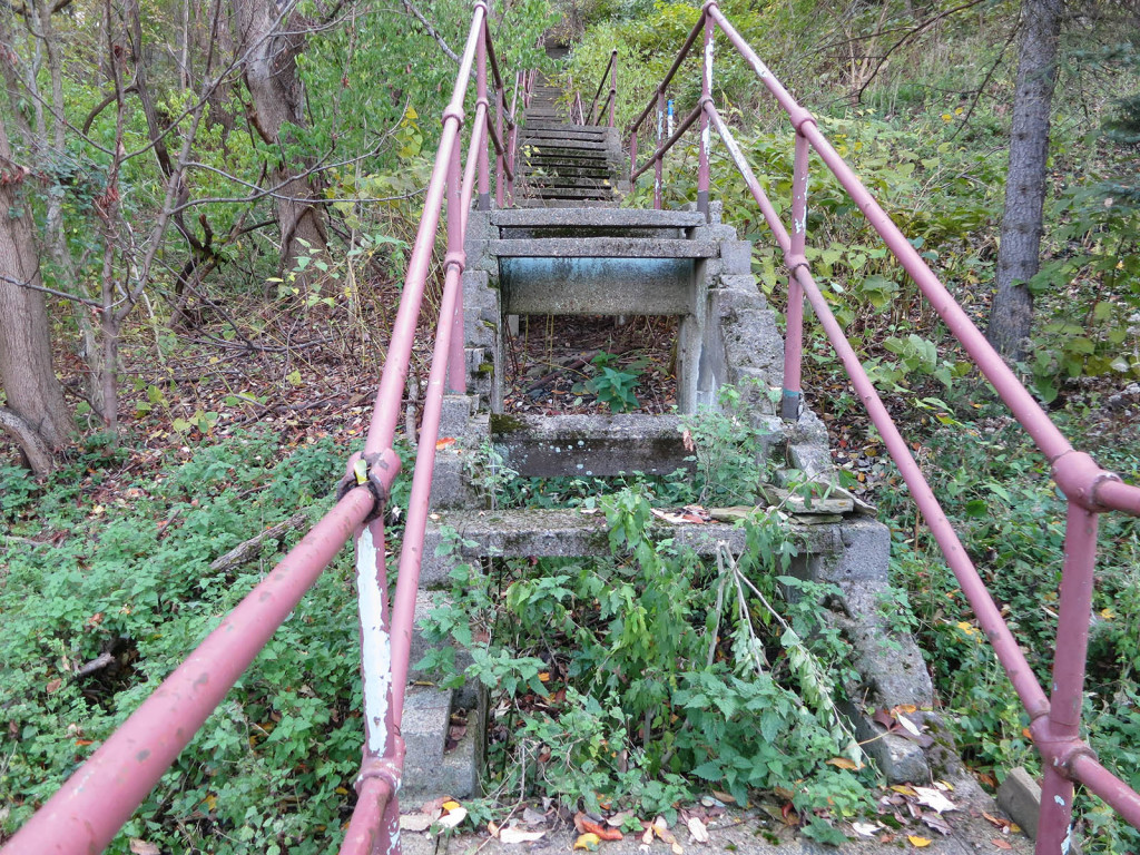 Collapsed Stairs